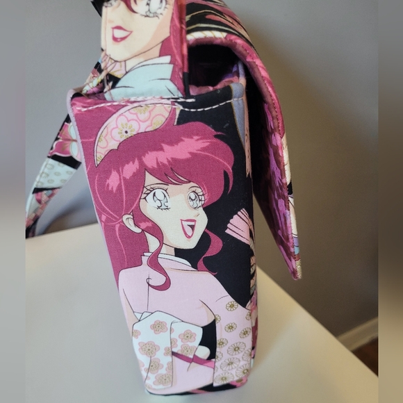 Handmade Anime Laptop Bag, VGUC - Picture 10 of 12